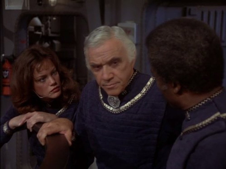 Still from Battlestar Galactica - Season 1 Episode 6