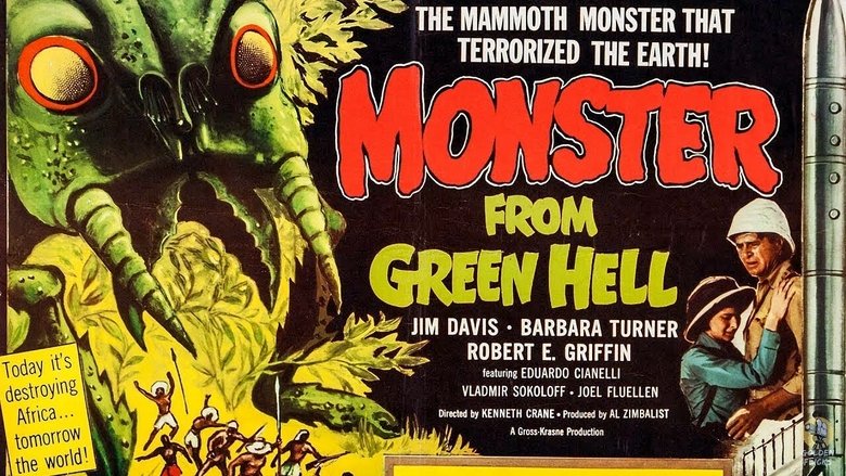Monster from Green Hell (1957)