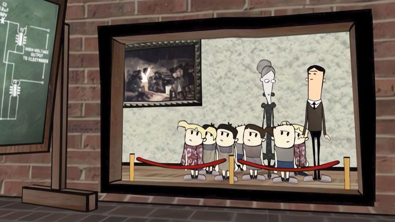 Still image for Włatcy móch season 1 episode 12: Lekcja 12: Muzełum Still image for Włatcy móch season 1 episode 12: Lekcja 12: Muzełum