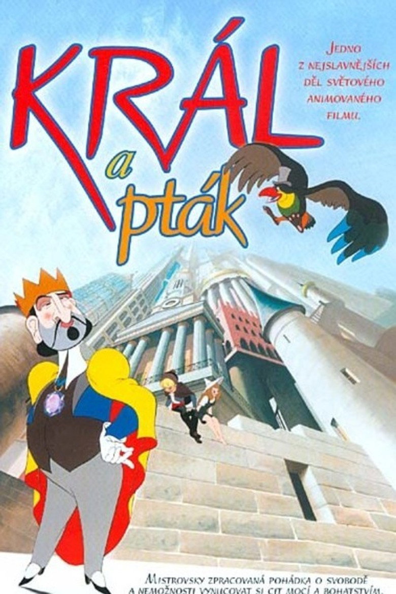 Plakát k filmu Král a pták