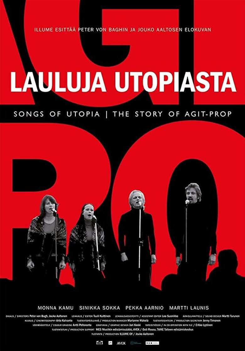 Lauluja utopiasta main poster