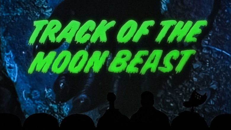 Backdrop from Mystery Science Theater 3000: Track of the Moon Beast