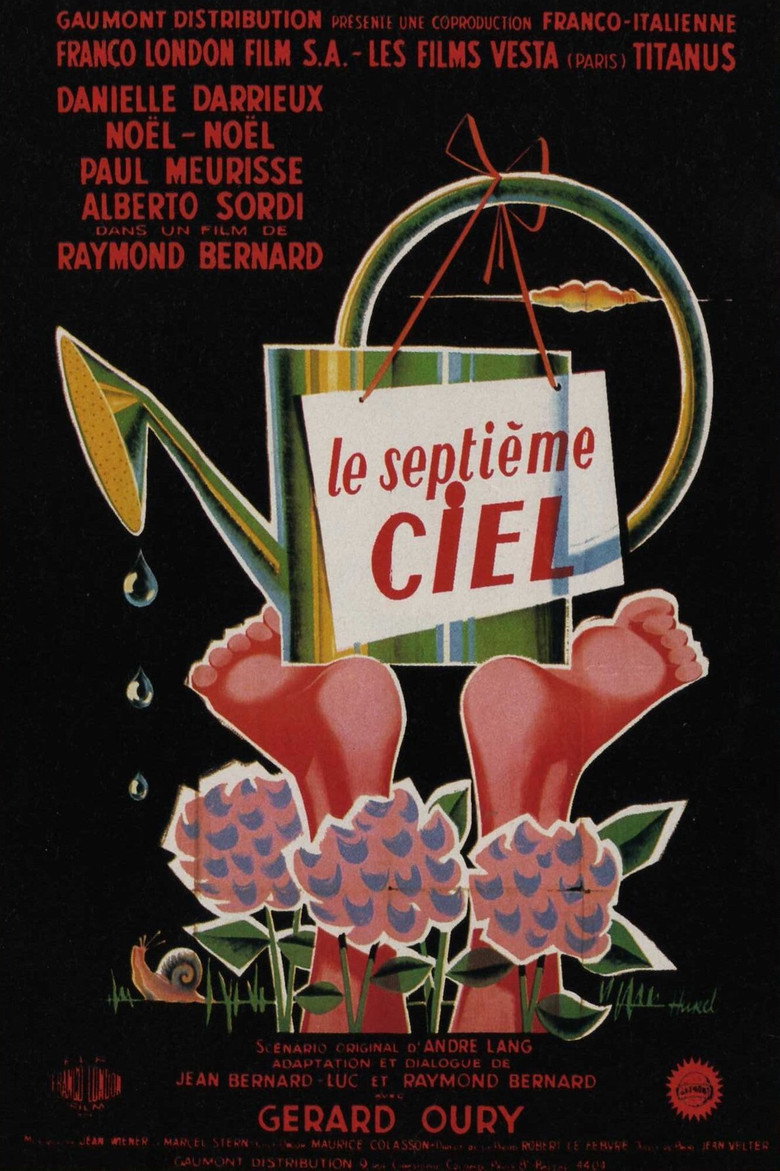 Affiche de LE SEPTIÈME CIEL