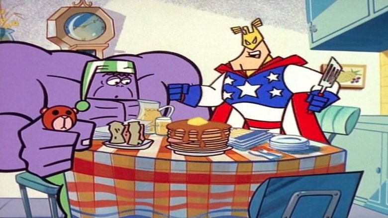 Still image for Dexter's Laboratory season 1 episode 23: The Justice Friends: Valhallen's Room Still image for Dexter's Laboratory season 1 episode 23: The Justice Friends: Valhallen's Room