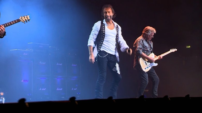 Bad Company - Live At Wembley main backdrop