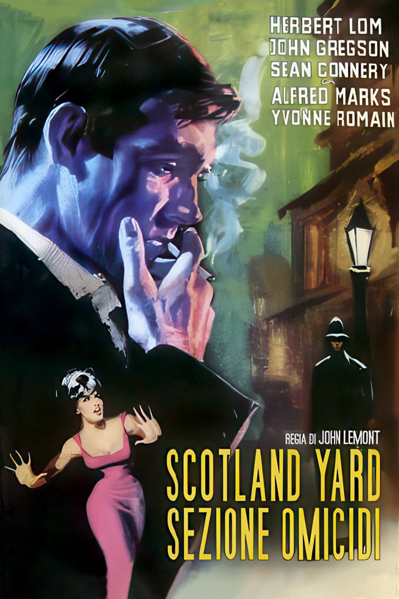 Copertina di Scotland Yard sezioni omicidi