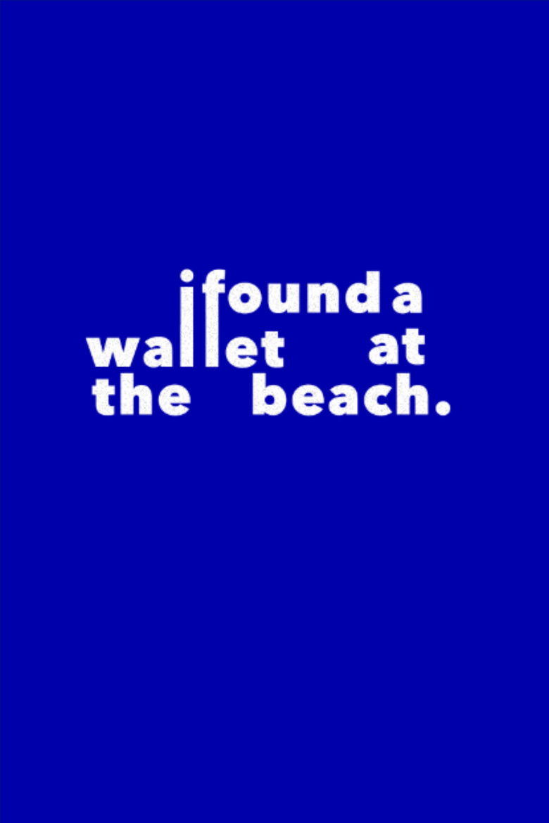 Imatge de i found a wallet at the beach