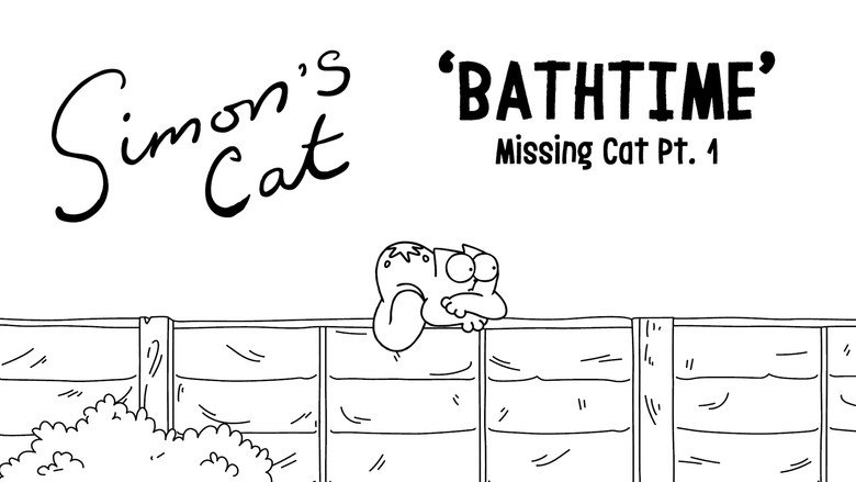 Missing Cat (1): Bathtime