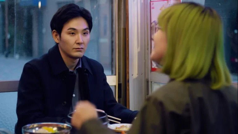 Still image for Tokyo Salad Bowl season 1 episode 6: Sea and Police officer Still image for Tokyo Salad Bowl season 1 episode 6: Sea and Police officer