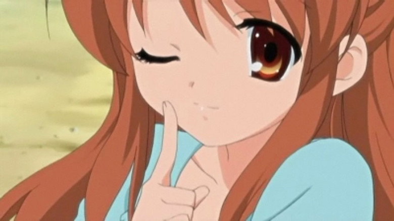 Still from The Melancholy of Haruhi Suzumiya - Season 1 Episode 5
