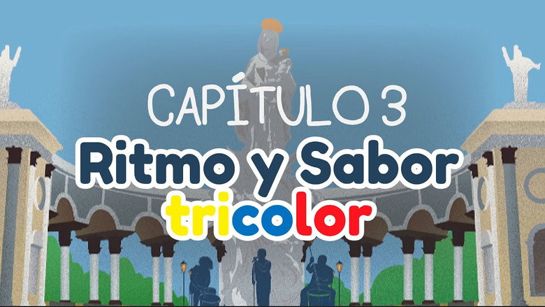 Ritmo y sabor tricolor