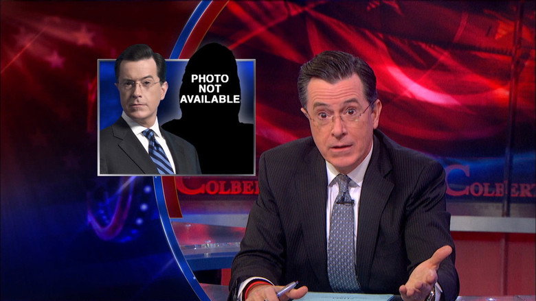 Still from The Colbert Report - Season 11 Episode 24
