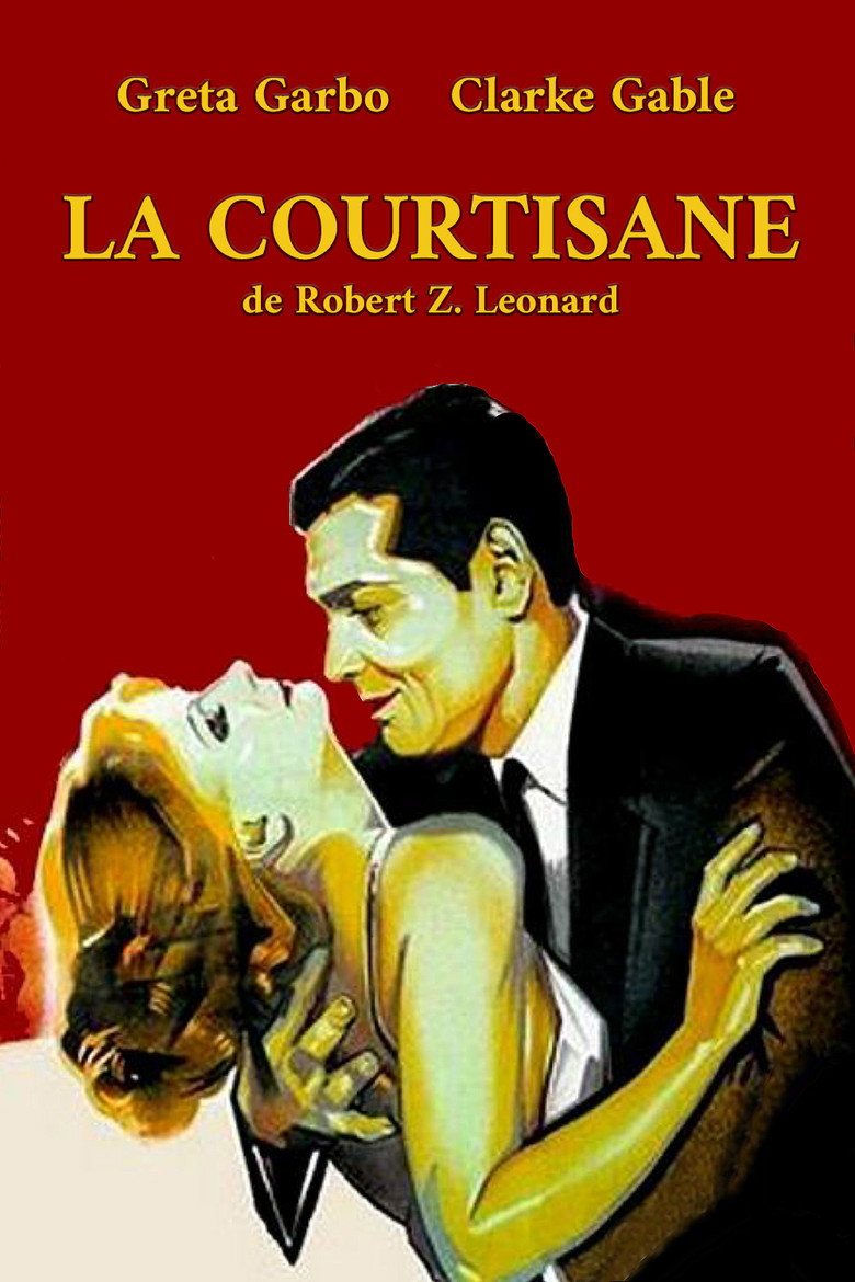 Affiche de LA COURTISANE