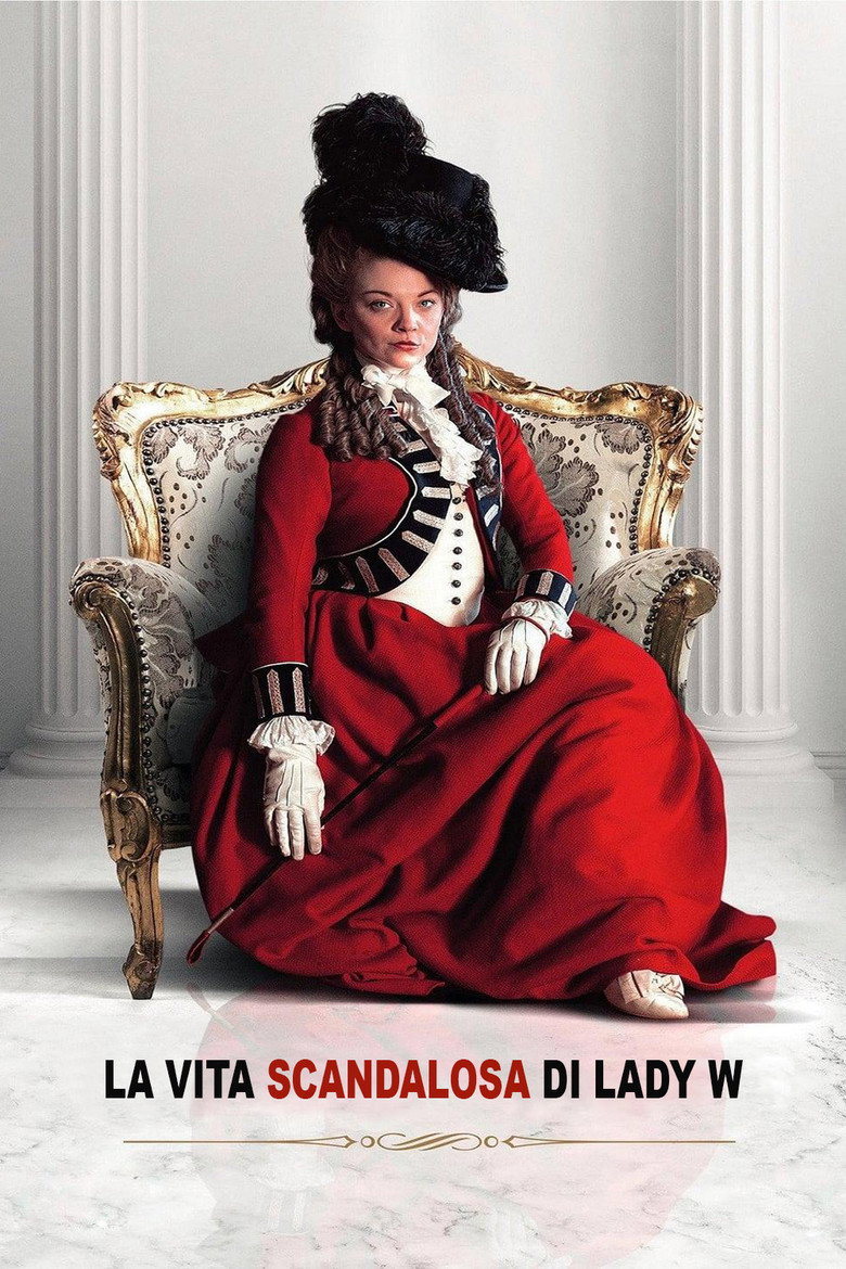Copertina di La vita scandalosa di Lady W