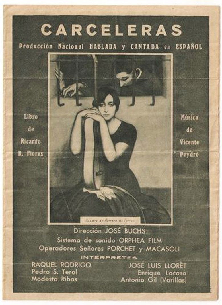 Carceleras main poster