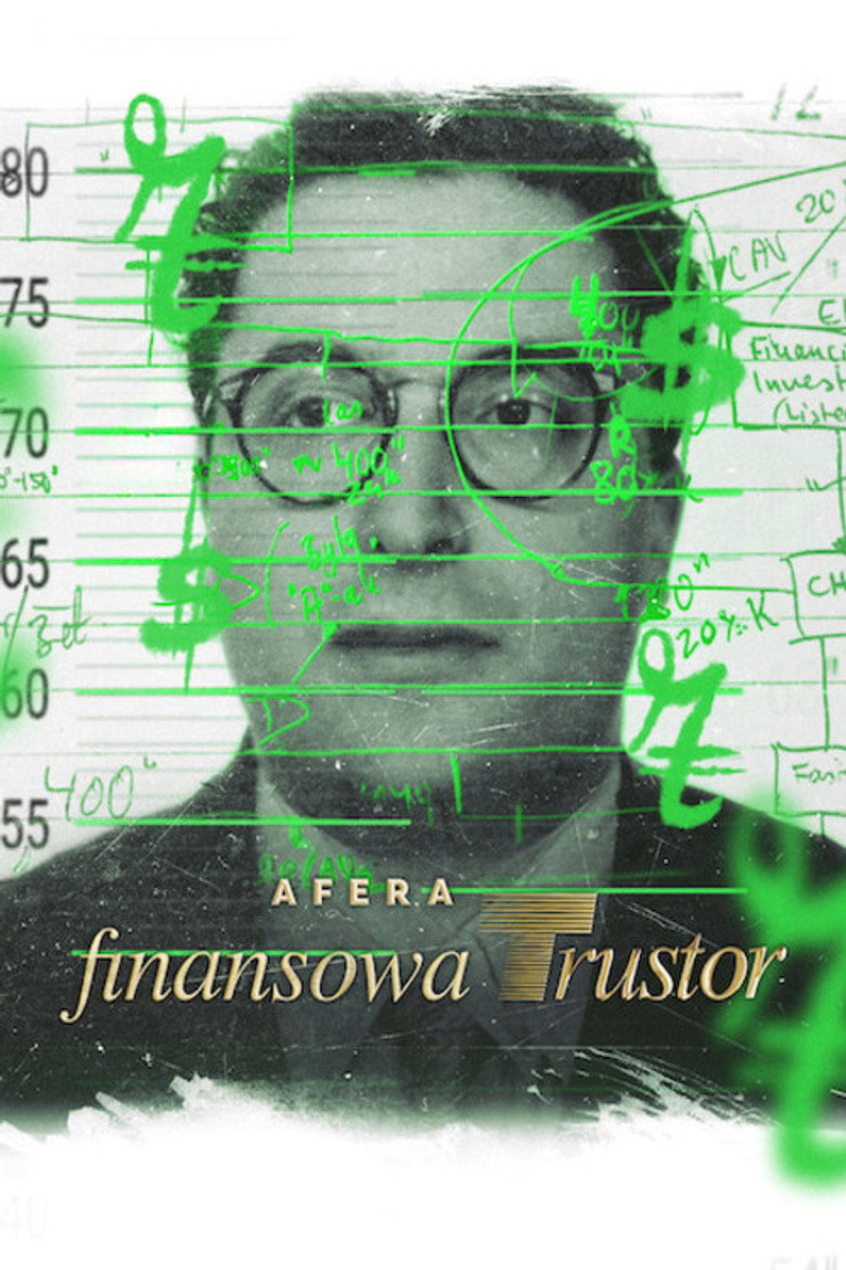Plakat filmu Afera finansowa Trustor