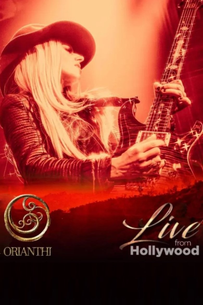 Orianthi - Live From Hollywood main poster