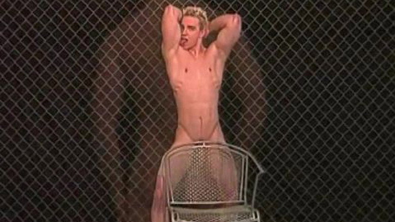 Frame from Naked Cage Fighters
