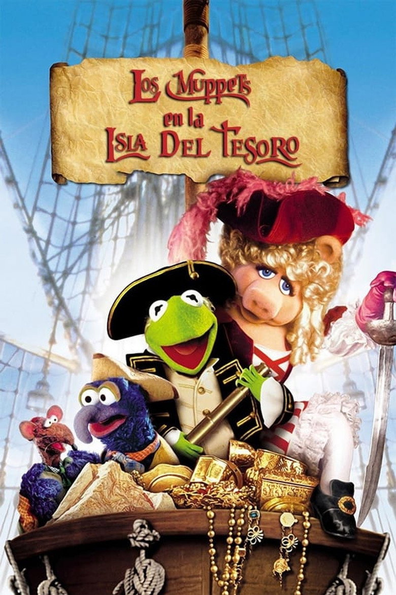Los Muppets en la Isla del Tesoro