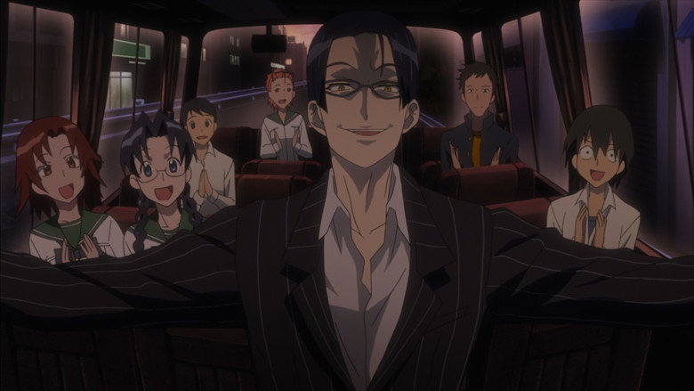 Still from High School of the Dead - Season 1 Episode 3