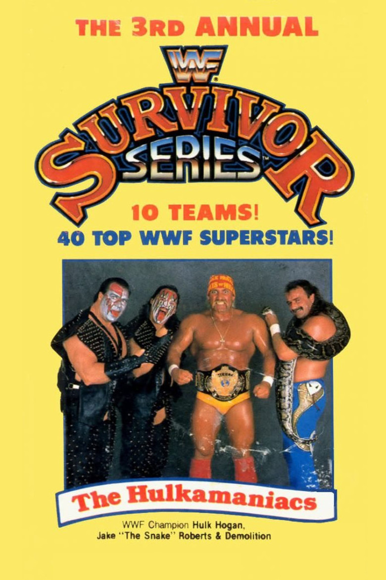 Imatge de WWE Survivor Series 1989