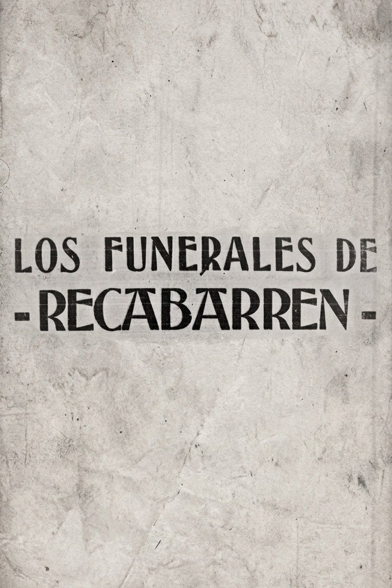 Recabarren's Funerals (1924) poster