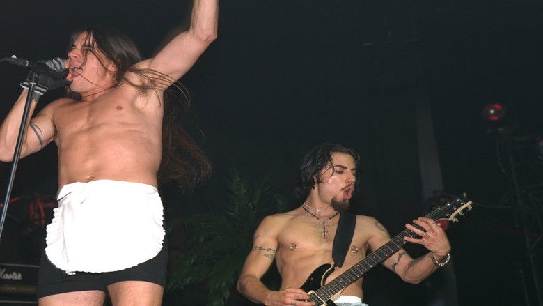 Red Hot Chili Peppers Occupy the Garden backdrop 1