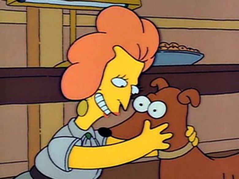 The Simpsons S02E16 — Bart's Dog Gets an F episode still
