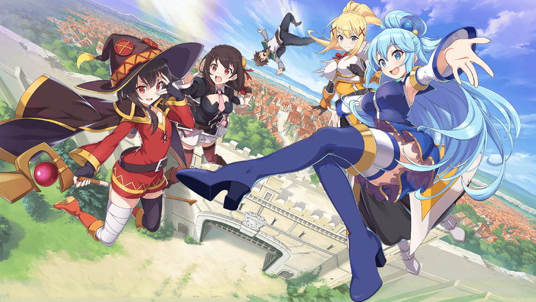 Kono Subarashii Sekai ni Shukufuku wo! 2  (この不当裁判に救援を！ 2)