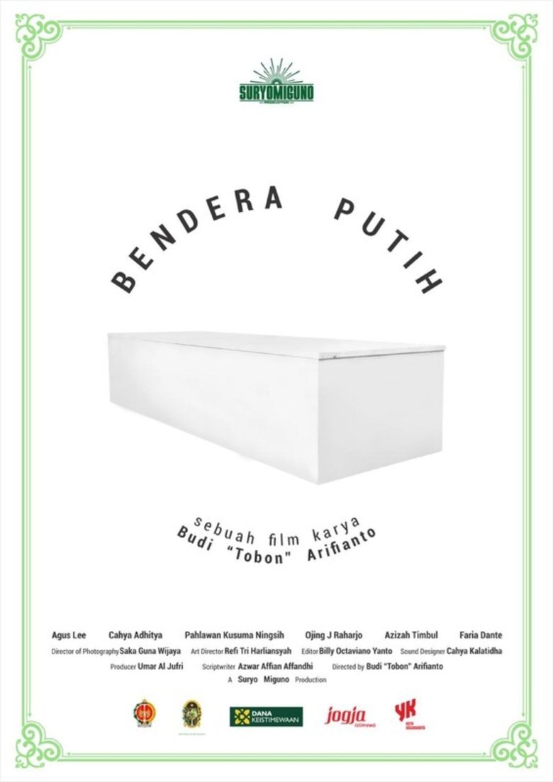 White Flag main poster