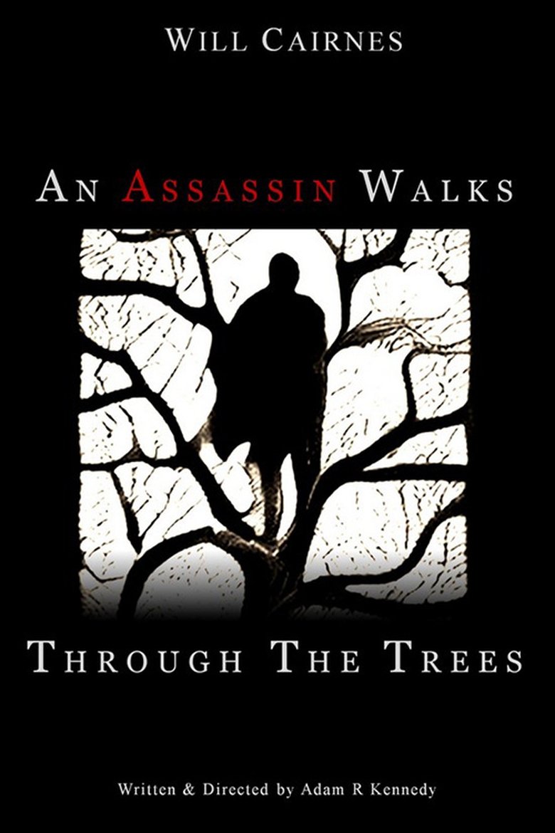 An Assassin Walks Through the Trees main poster