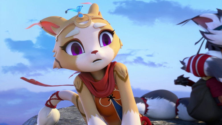 Still image for The Great Warrior Wall season 1 episode 16: Ice Dragon Strike (2)