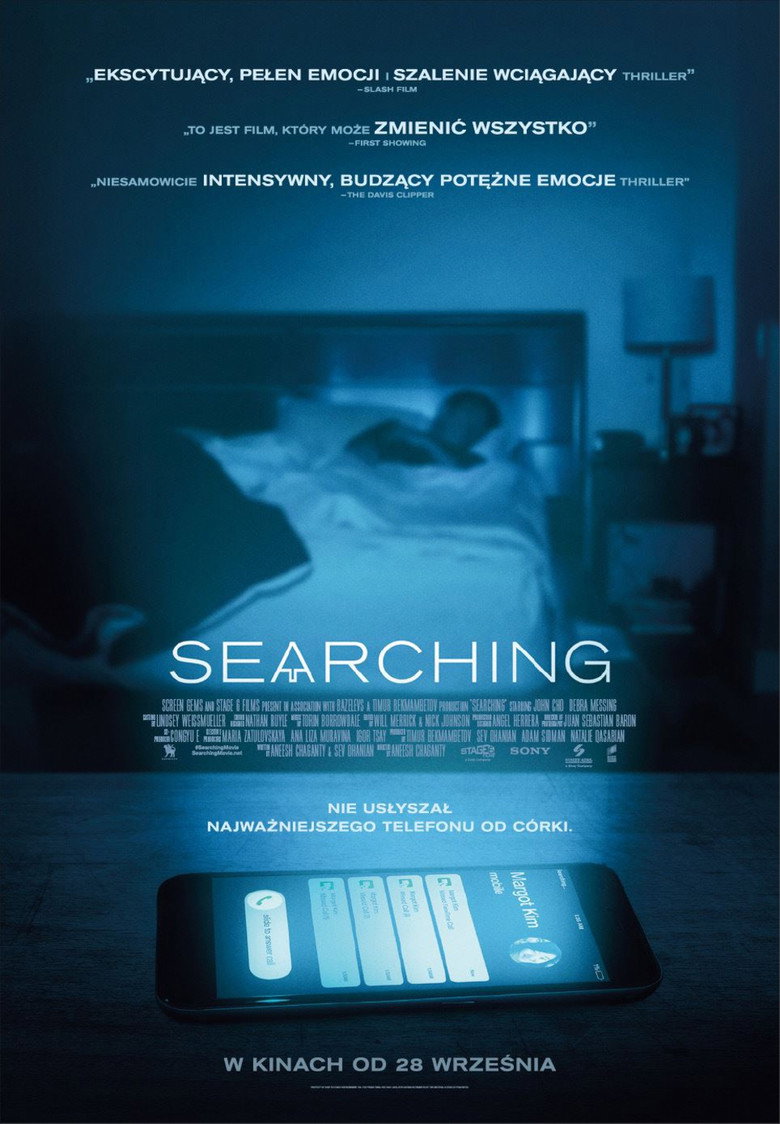 Plakat filmu Searching