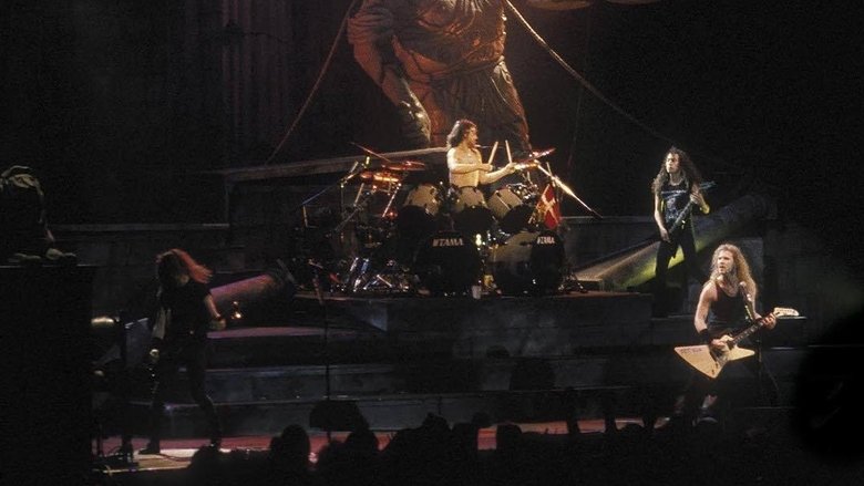 Metallica - Live Shit - Binge & Purge, Seattle 1989 backdrop