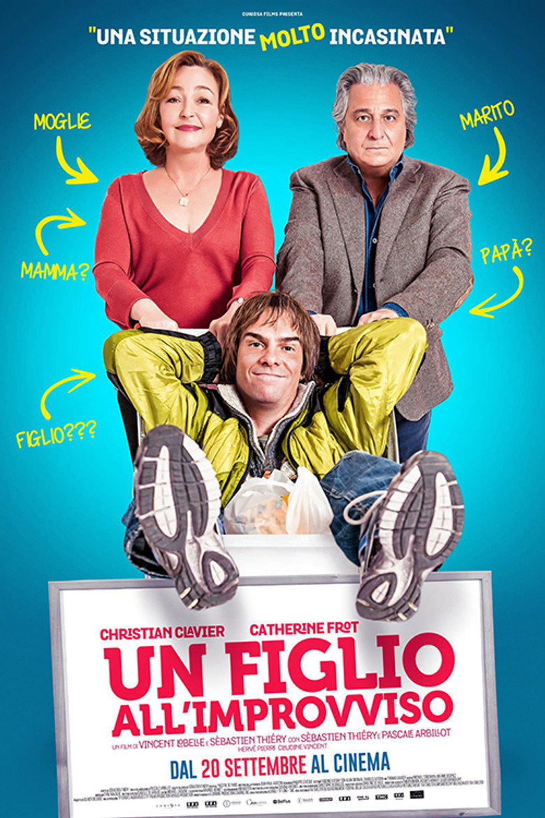 Copertina di Un figlio all'improvviso