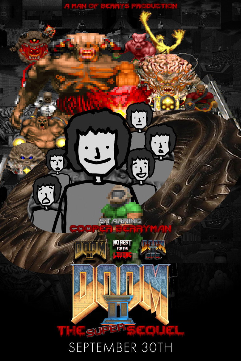 DOOM II: The Super Sequel poster