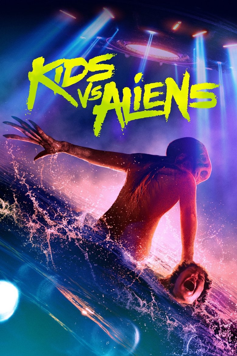 Kids vs. Aliens poster