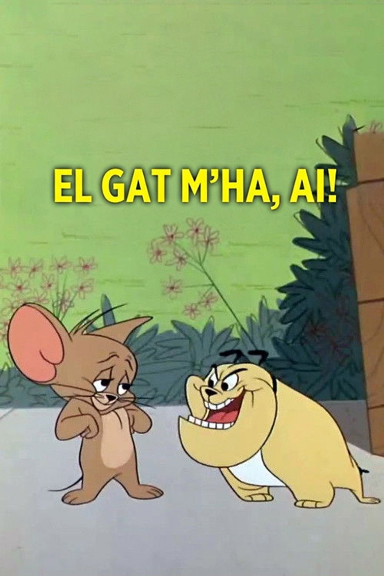 Imatge de El gat m'ha, ai!