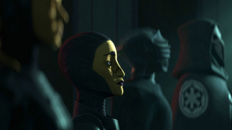 Still from Star Wars: Tales of the Empire - Season 1 Episode 4