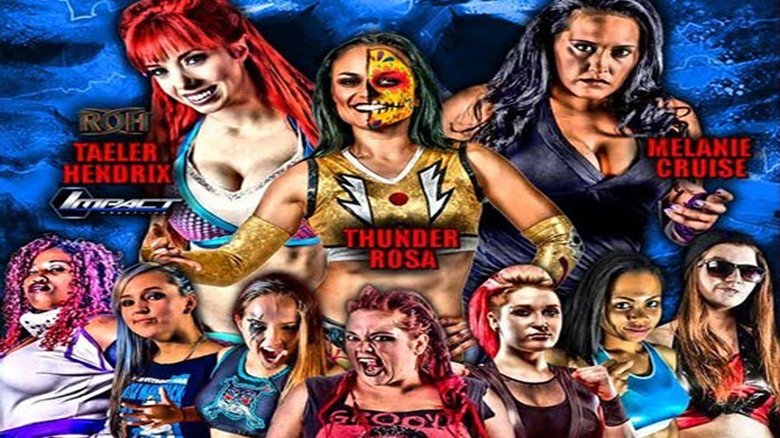 Girl Fight Wrestling 11 main backdrop