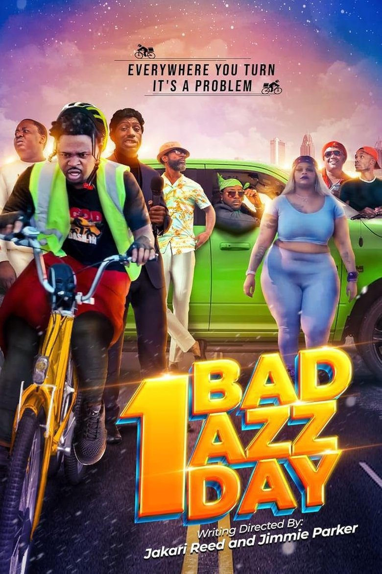 1 Bad Azz Day main poster