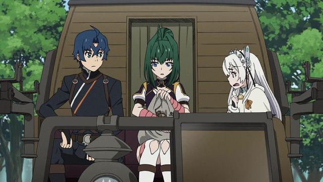 Still image for Chaika - The Coffin Princess season 1 episode 5: The Pursuer and the Pursued Still image for Chaika - The Coffin Princess season 1 episode 5: The Pursuer and the Pursued