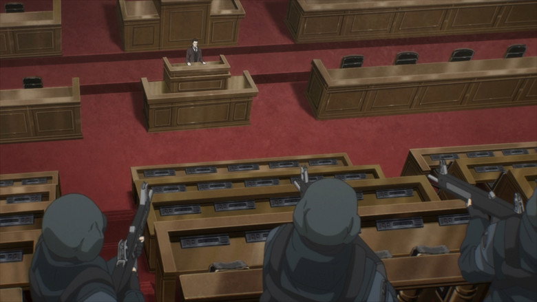 Still from Parasyte -the maxim- - Season 1 Episode 21