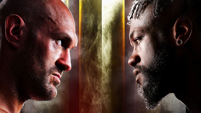 Tyson Fury vs. Deontay Wilder III main backdrop