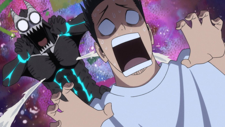 Still from Kaiju No. 8 - Season 1 Episode 8