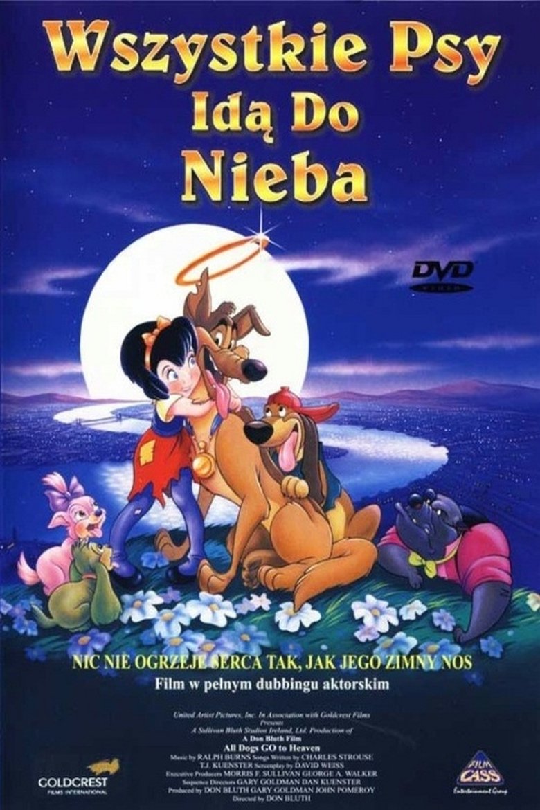 Wszystkie psy idą do nieba (1989)