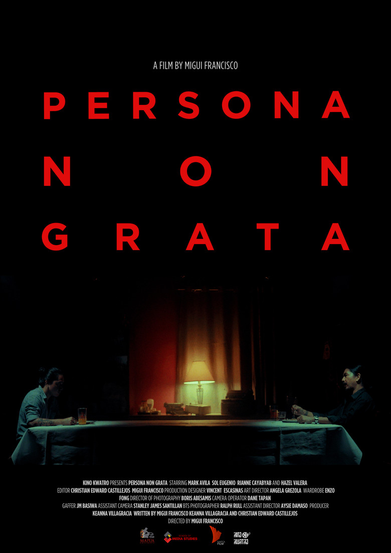 Imatge de Persona Non Grata