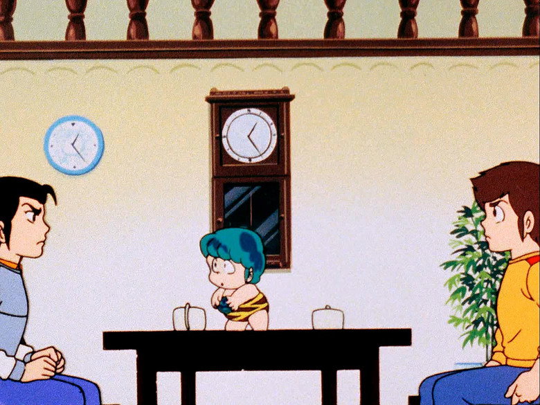 Still from Urusei Yatsura - Season 1 Episode 83