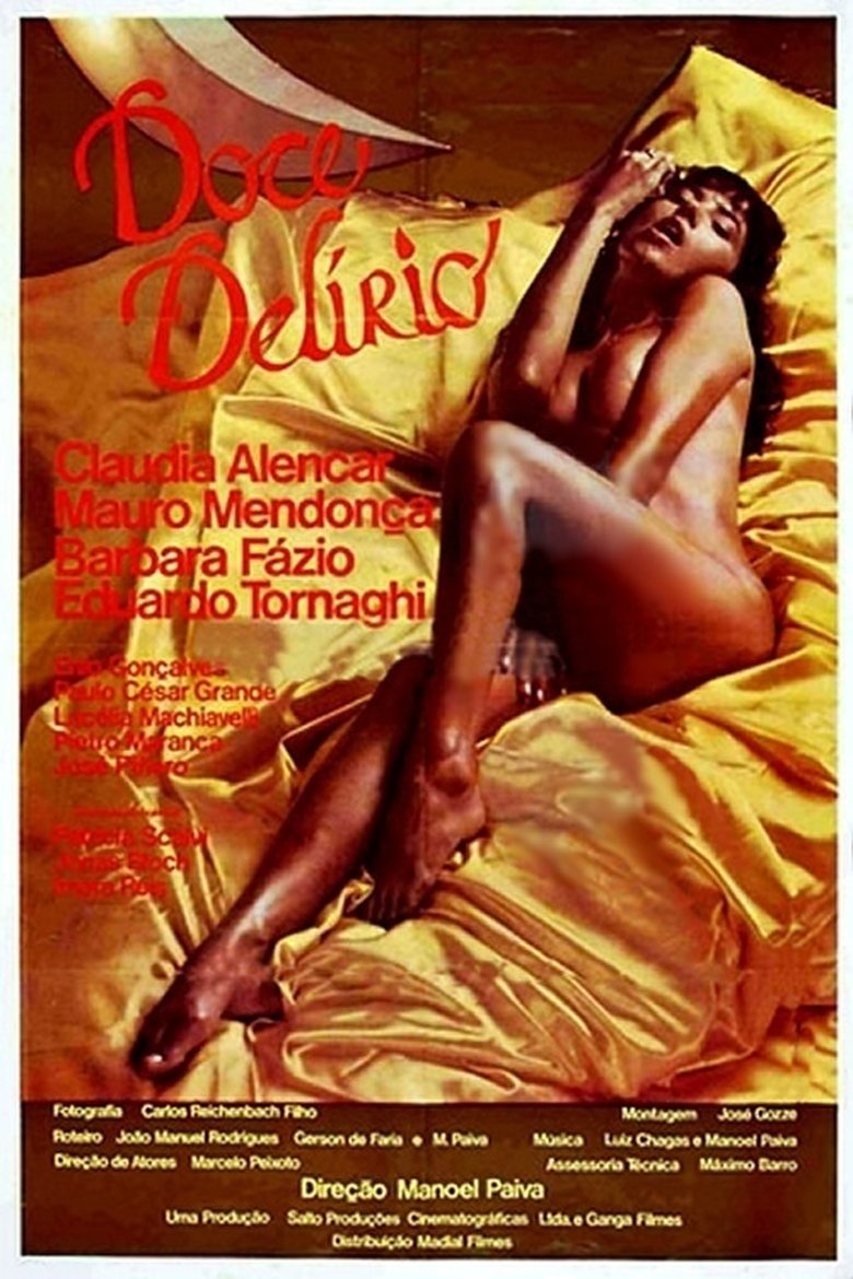 Doce Delírio main poster