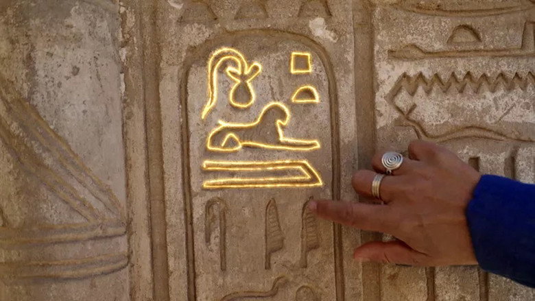 Le palais des hiéroglyphes - Sur les traces de Champollion image 9